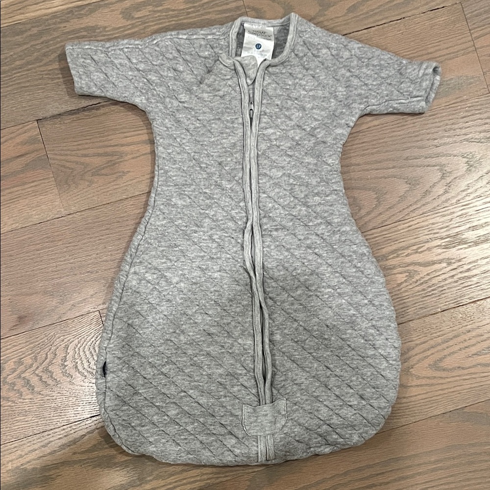Halo Grey Quilted Baby Transition Sleep Sack